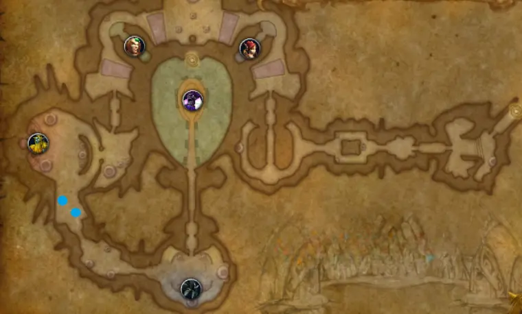 TBC Anniversary The Botanica Map and Boss Locations
